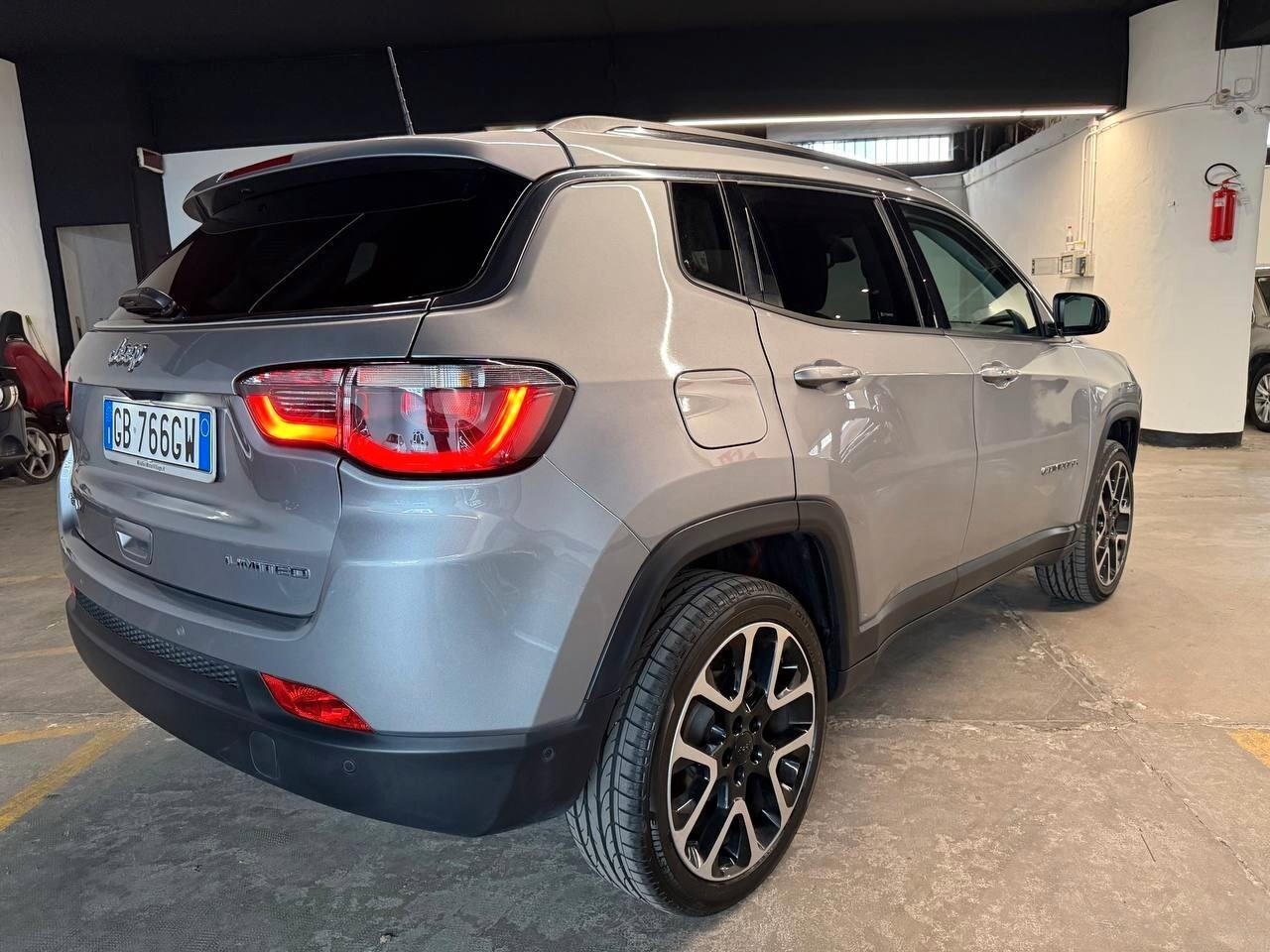 Jeep Compass 2.0 Multijet II 4WD Longitude