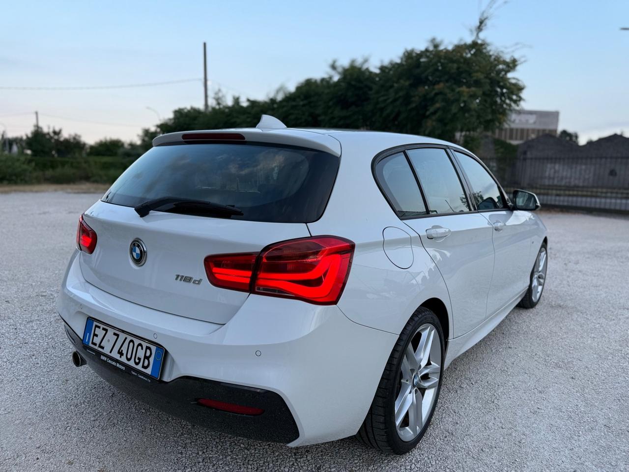 Bmw 118 118d 5p. Msport Full Top