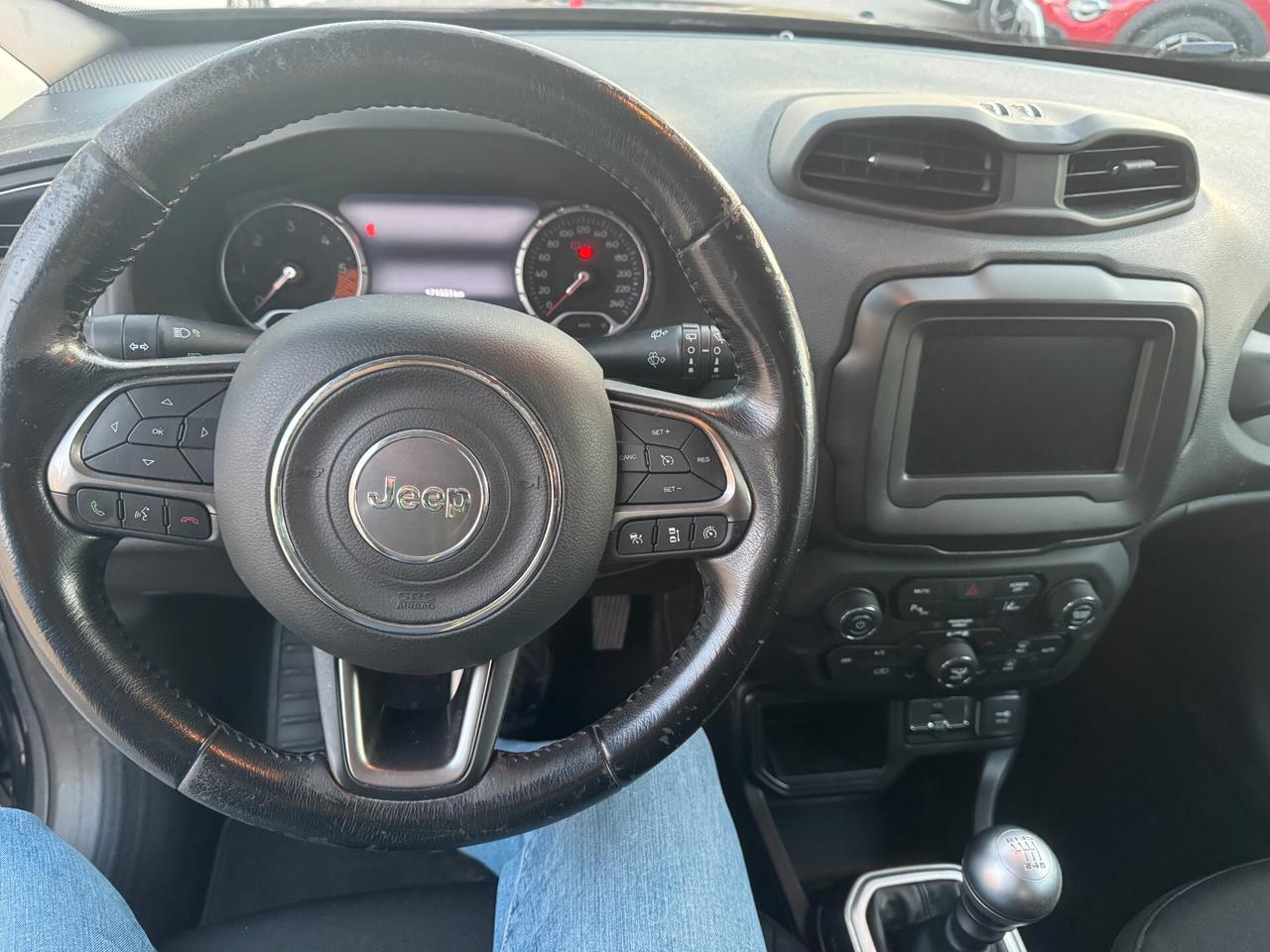 jeep renegade 1.6 mjt 120cv limited 2019