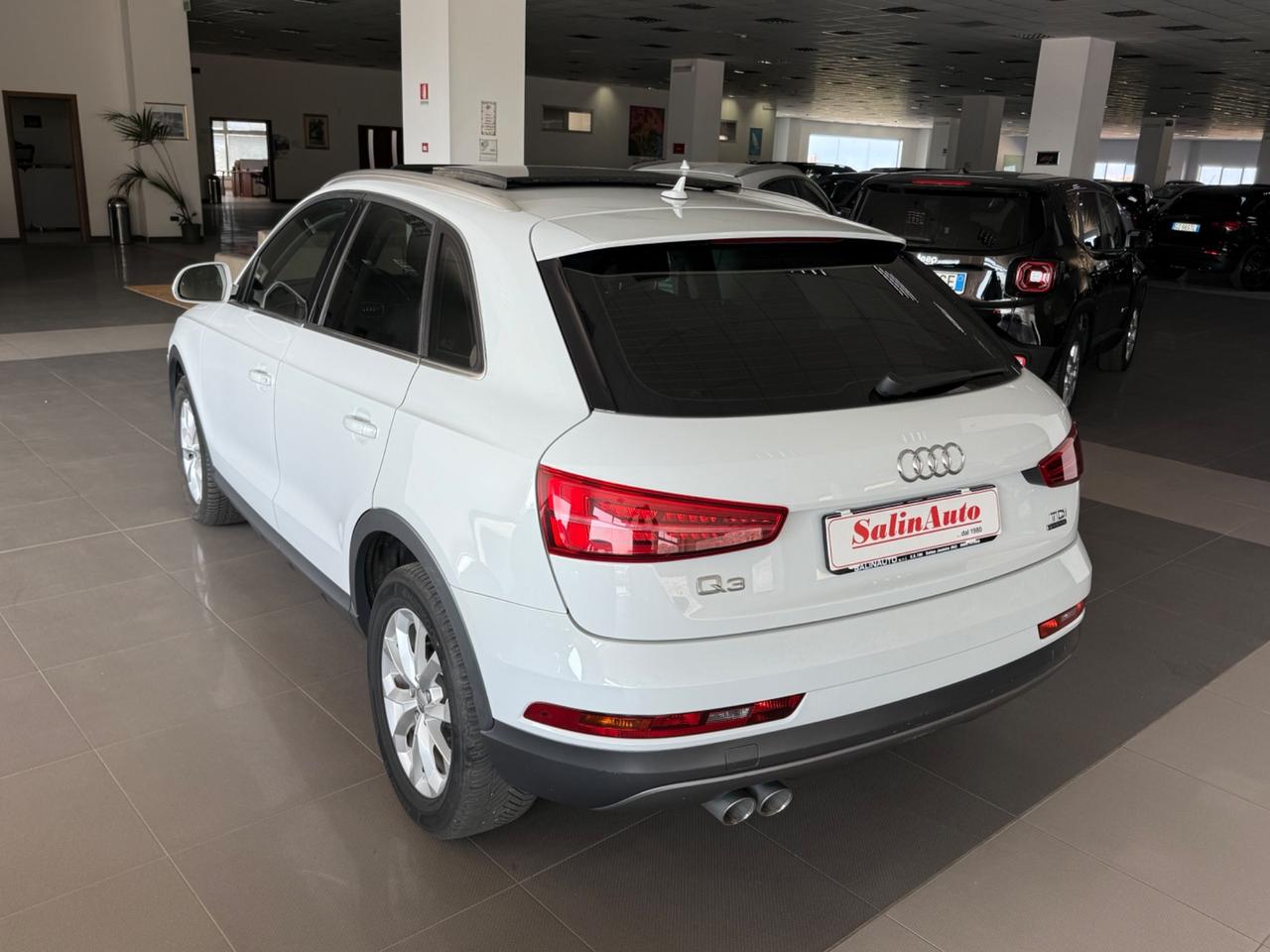 Audi Q3 2.0 TDI 150 CV quattro S tronic Business