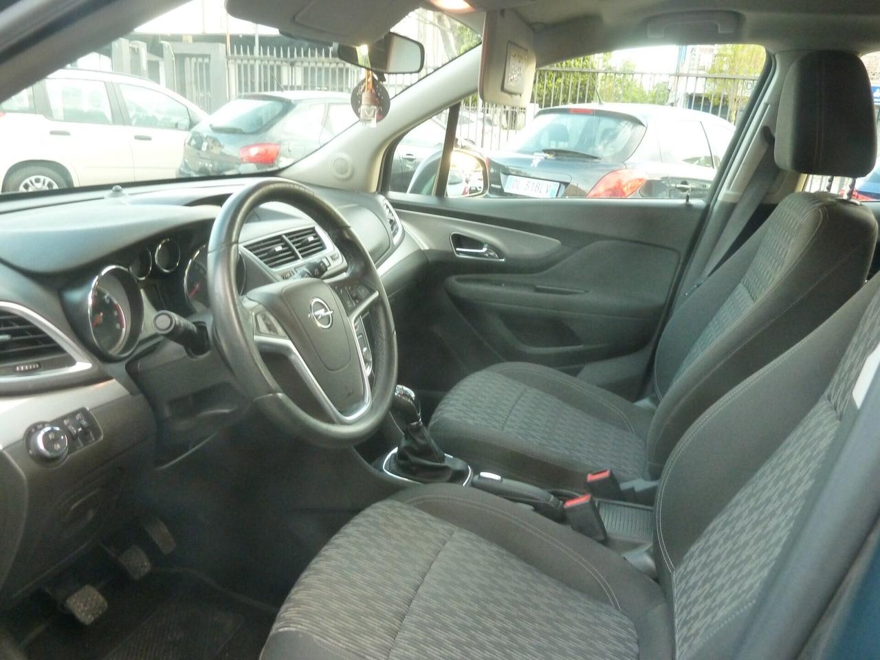 Opel Mokka 1.4 Turbo GPL Tech 140CV 4x2 Ego
