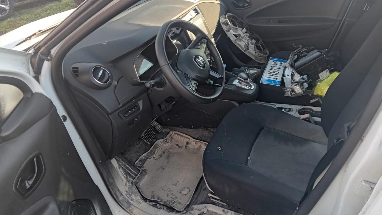 Renault ZOE Business R110 sinistrata