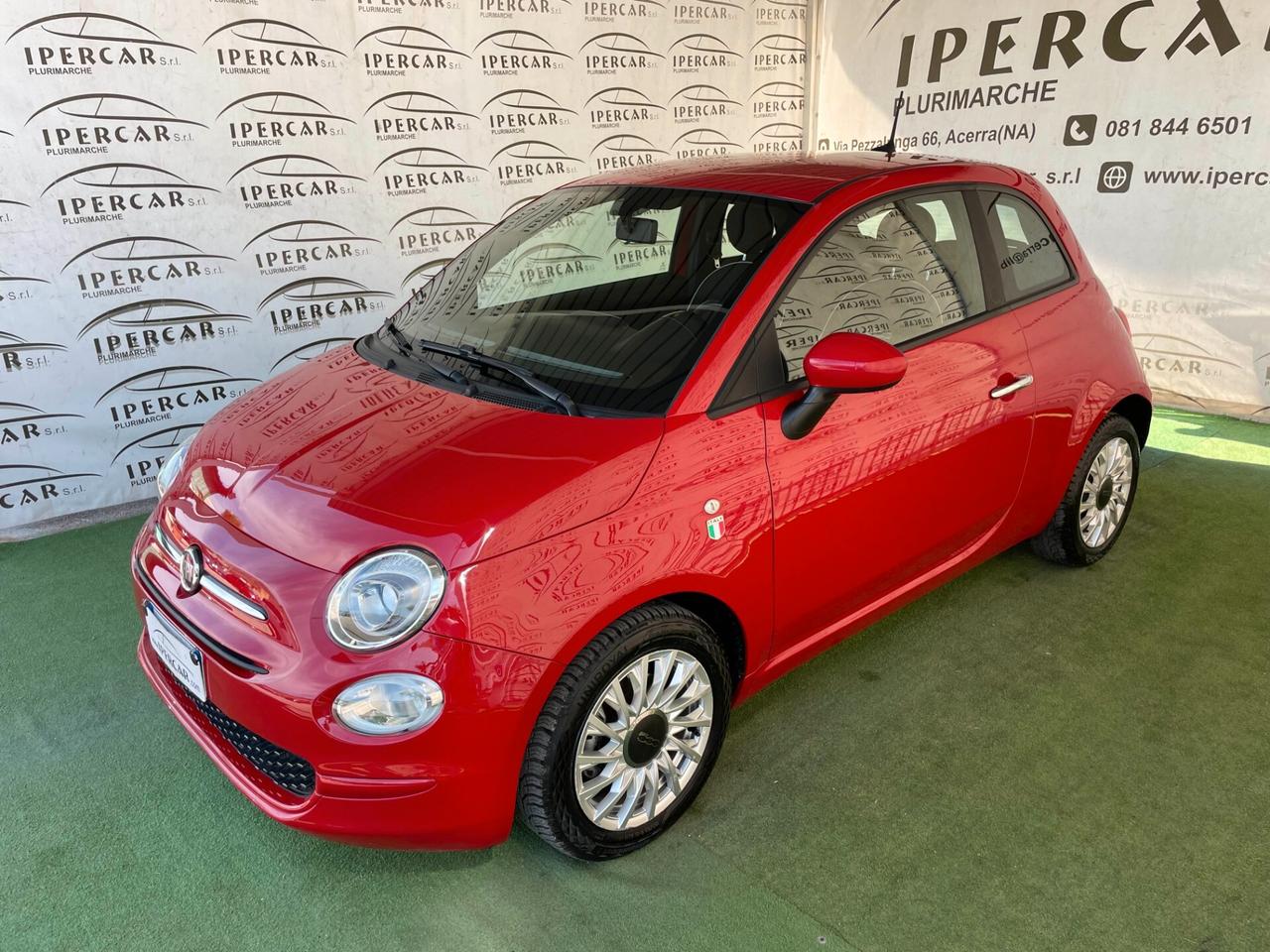 Fiat 500 1.0 Hybrid Lounge