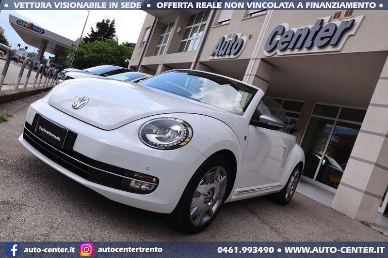 Volkswagen Maggiolino Cabrio 2.0 TDI DSG Karmann Edition