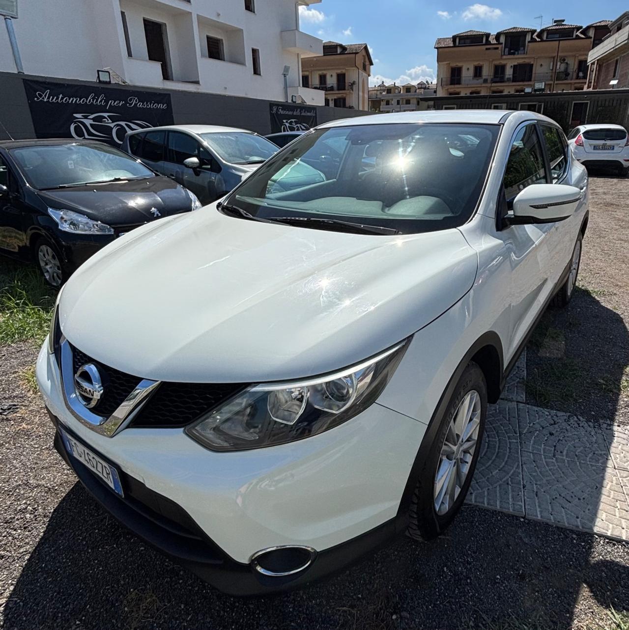 Nissan Qashqai 1.6 dCi 2WD N-Vision