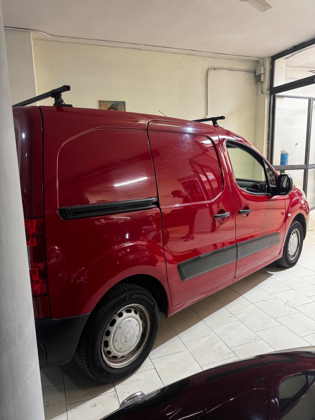 Peugeot Partner 1.6 HDi 90CV FAP L1 3 posti Furgone