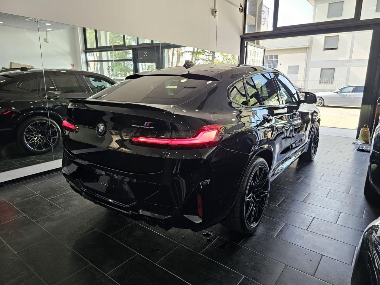BMW X4 X4 M Competition xDrive Tetto Carbonio Laser