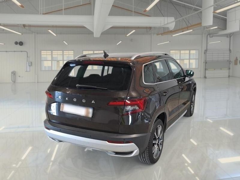 SKODA KAROQ 1.5 TSI ACT SCOUT DSG SUV