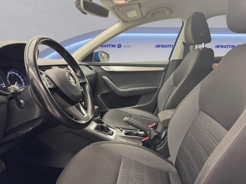 SKODA OCTAVIA 1.6 TDI CR 115 CV DSG WA