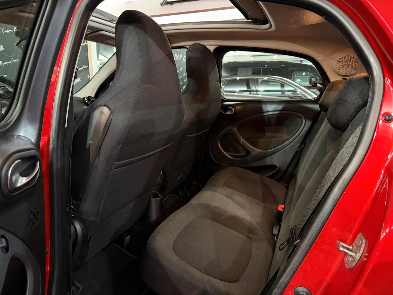 Smart ForFour 70 1.0 twinamic Passion