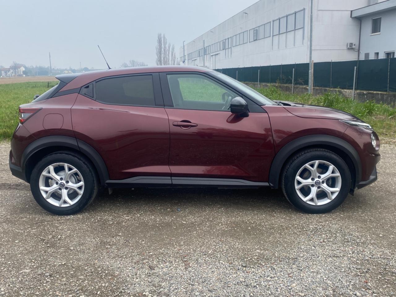 Nissan Juke 1.0 DIG-T 117 CV Acenta