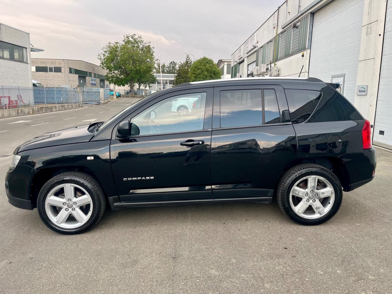 Jeep Compass 2.2 CRD Limited 4x4 2013 141.000km perfetta