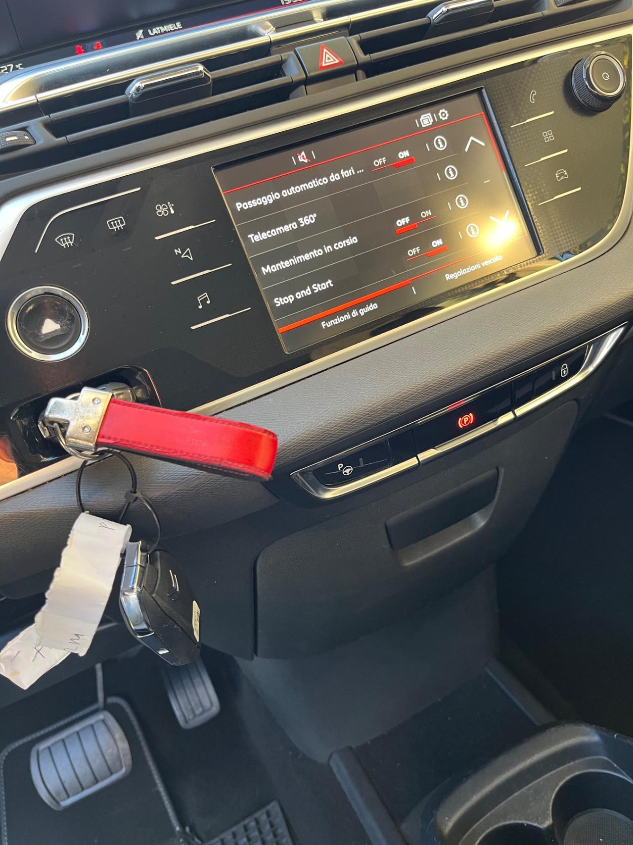 Citroen C4 Picasso BlueHDi 120 S&S EAT6 Shine