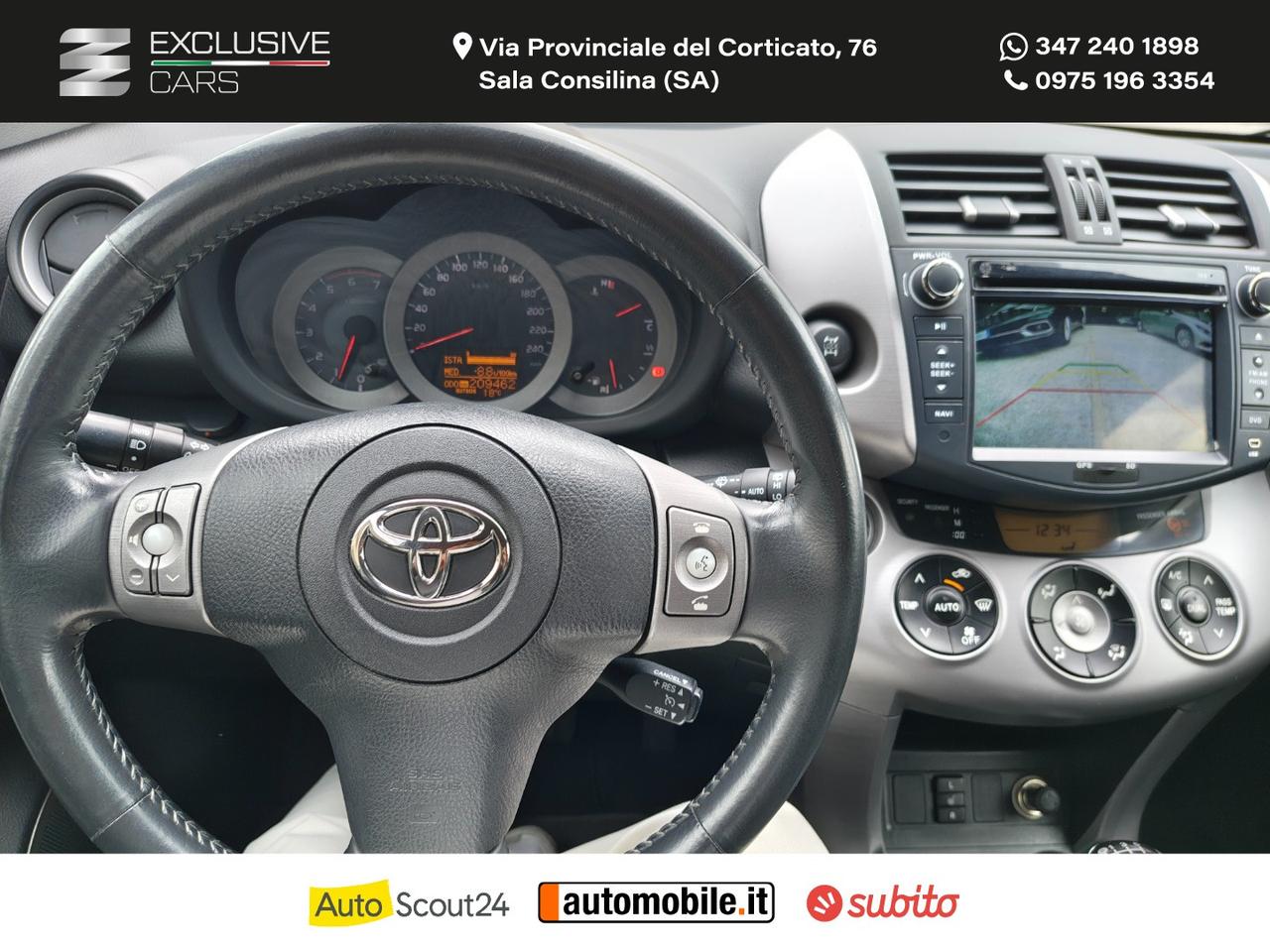 TOYOTA RAV4 Crossover 2.2 D-4D 177 CV Luxury