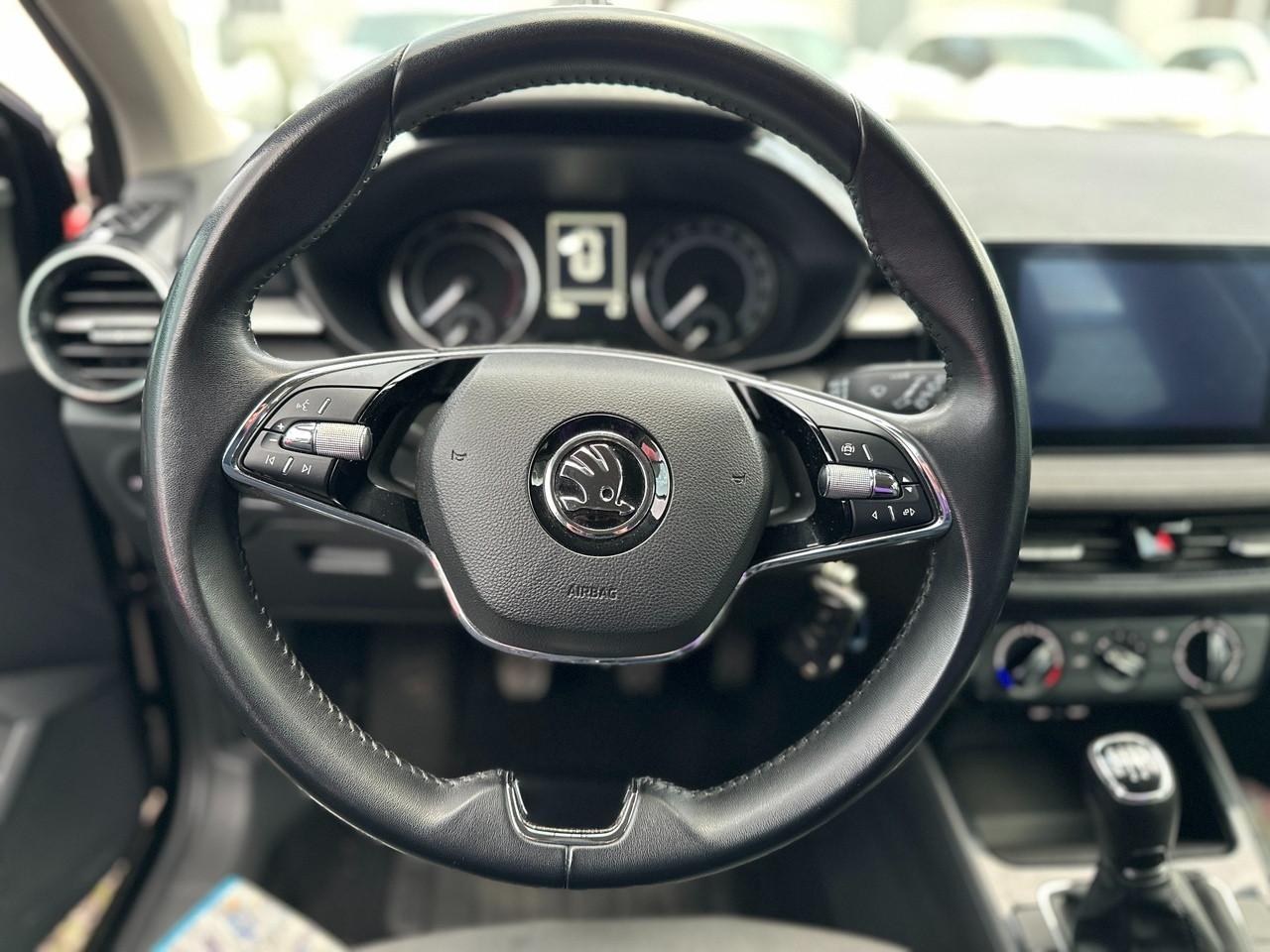 SKODA Fabia 4ª serie - Fabia 1.0 MPI EVO 80 CV Ambition