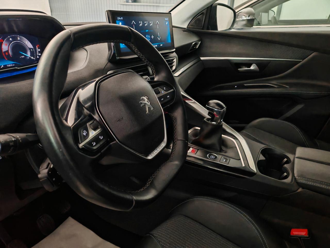 Peugeot 3008BlueHDi Allure navig cam 2021