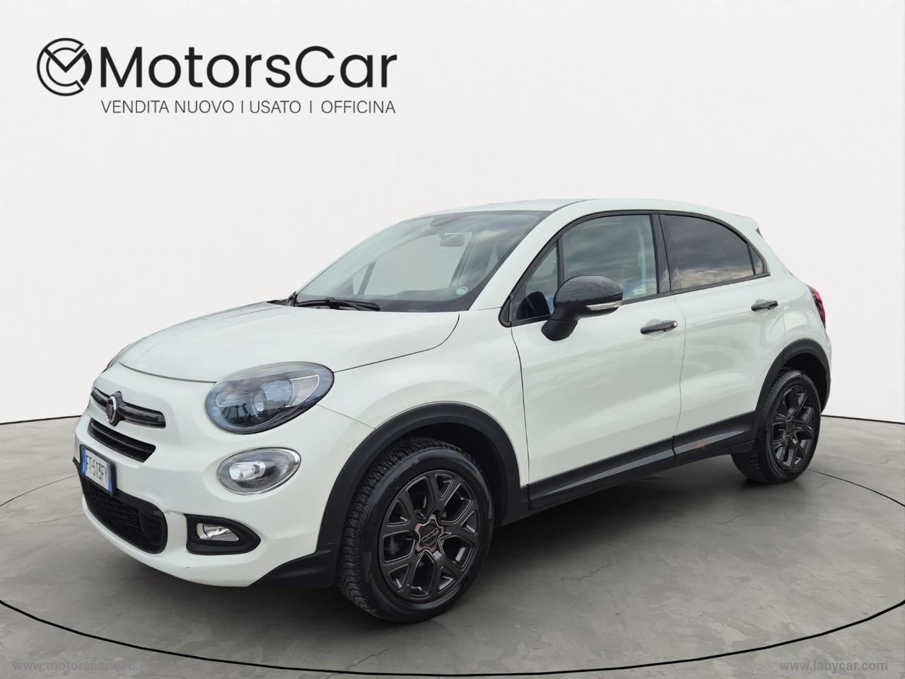 FIAT 500X 1.3 M.Jet 95 CV S-Design City
