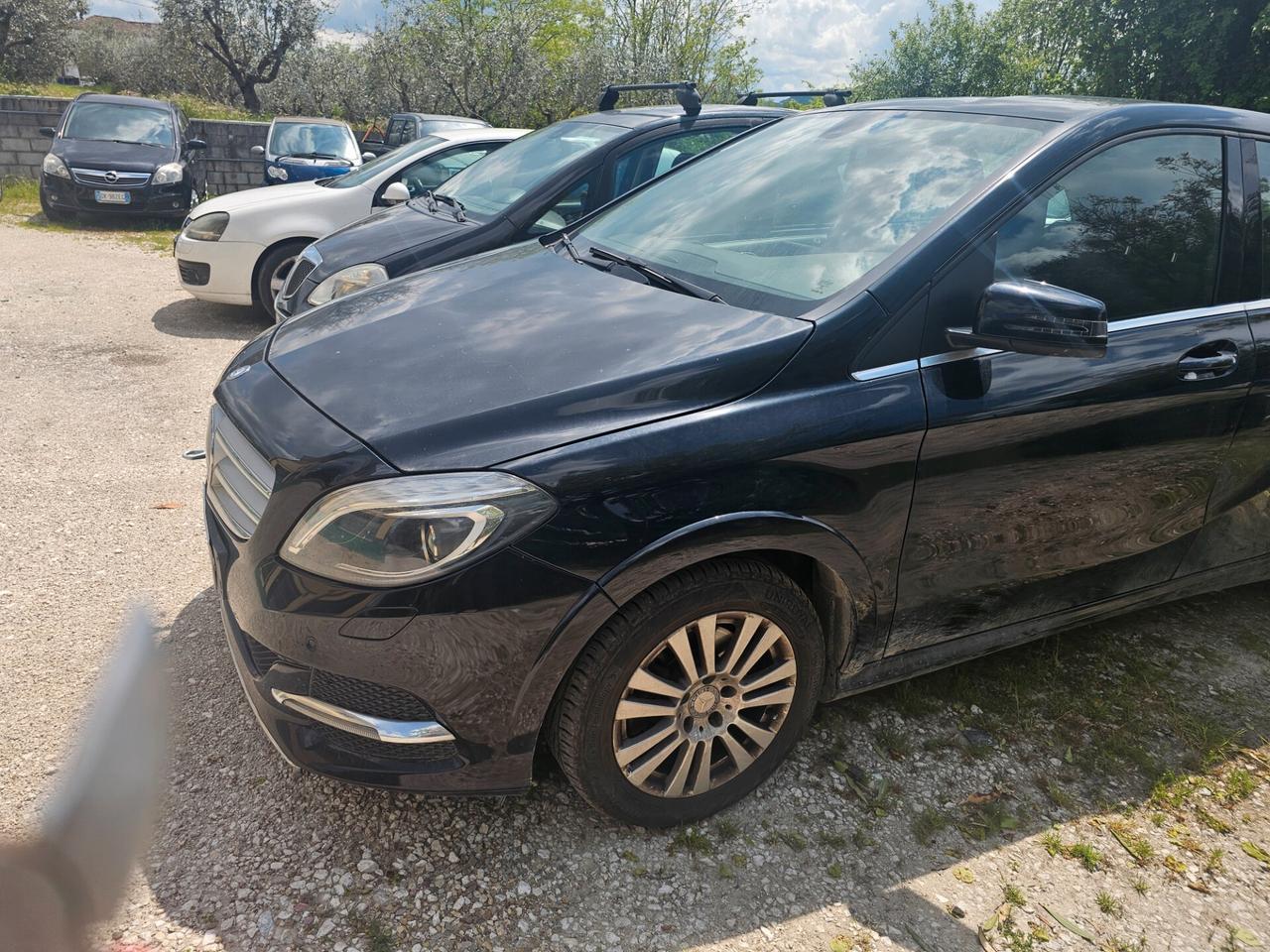 Mercedes-benz B 200 B 200 NGD Executive MOTORE DA RIVEDERE
