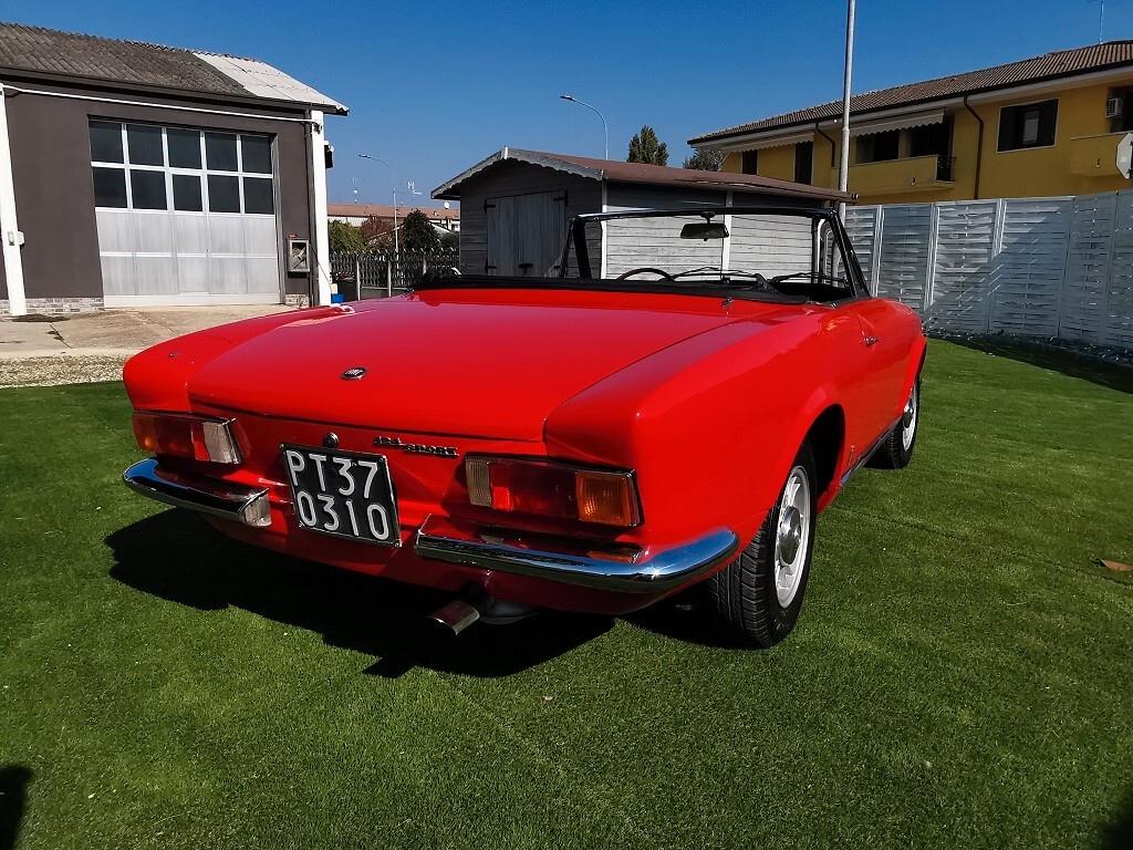 Fiat 124 Spider SPORT SPYDER (PRIMA SERIE)