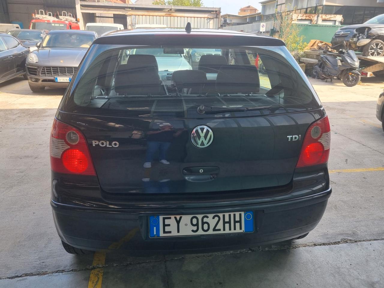 Volkswagen Polo 1.4 TDI 5p. Trendline