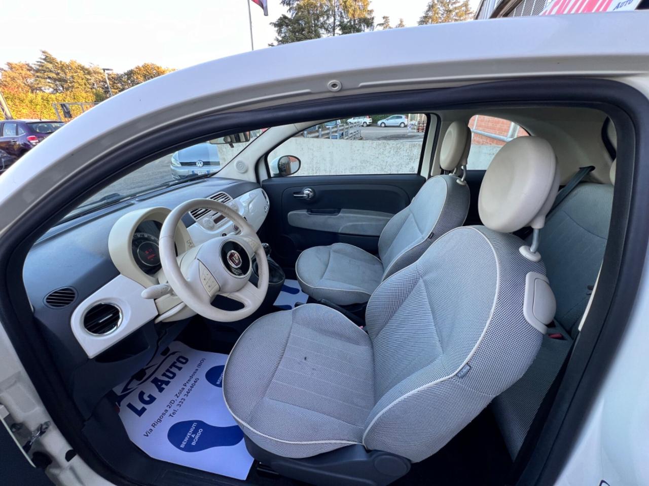 Fiat 500 1.2 by DIESEL