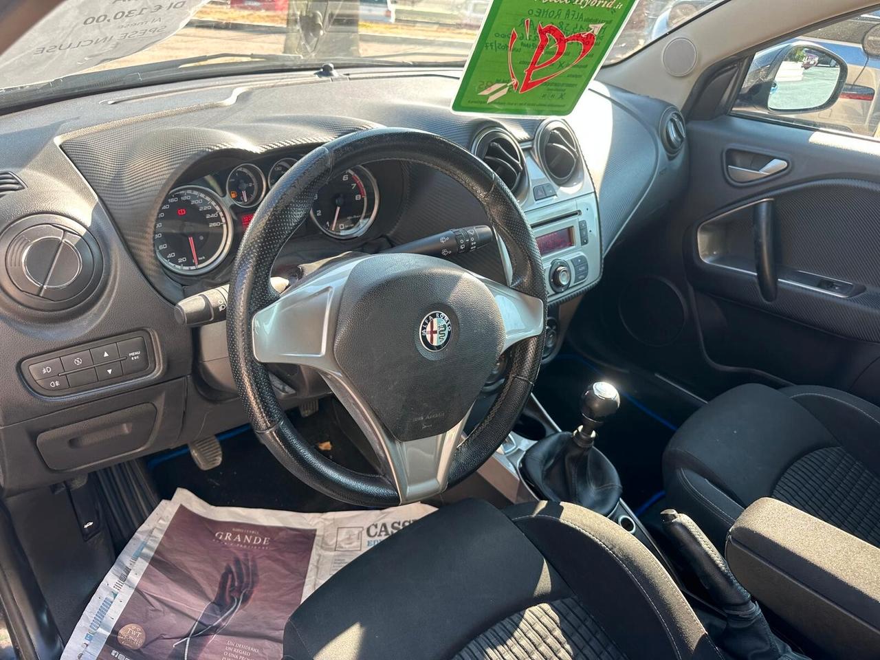 Alfa Romeo MiTo 1.4 105 CV M.air S&S Distinctive Sport Pack NEOPATENTATI