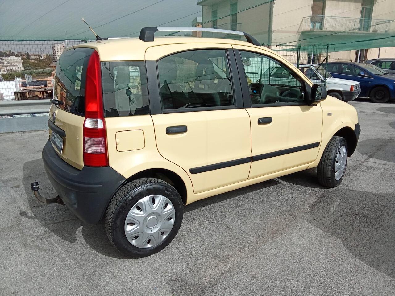 Fiat Panda 1.3 MJT 16V 4x4