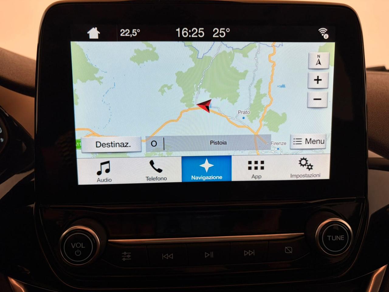 Ford Fiesta 1.5 TDCi 95CV - NEOPATENTATI - TETTO APRIBILE