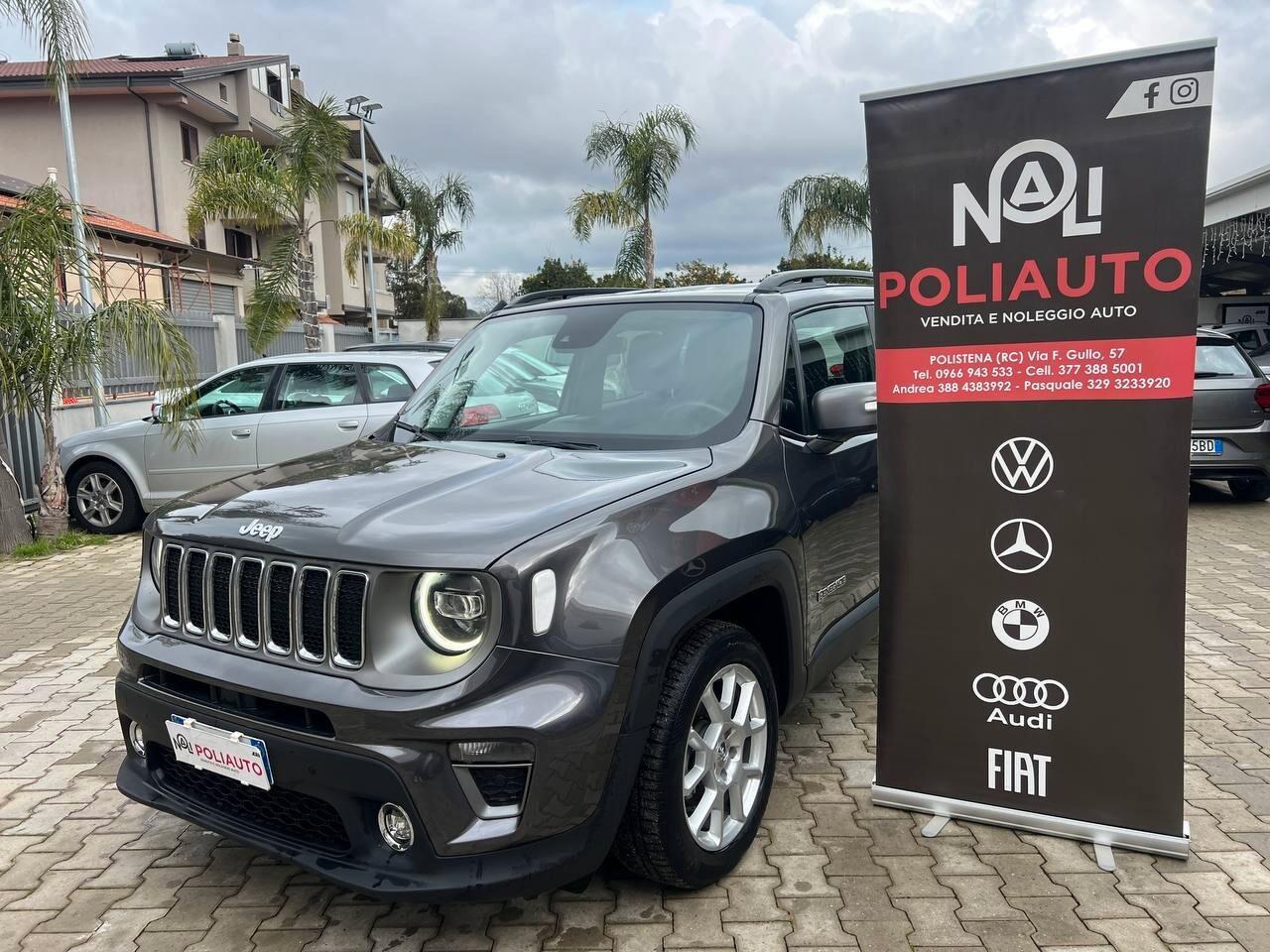 Jeep Renegade 1.6 Mjt 130 CV Longitude