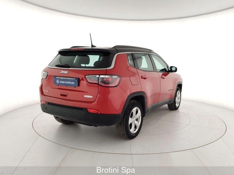 Jeep Compass 2.0 Multijet II 4WD Longitude