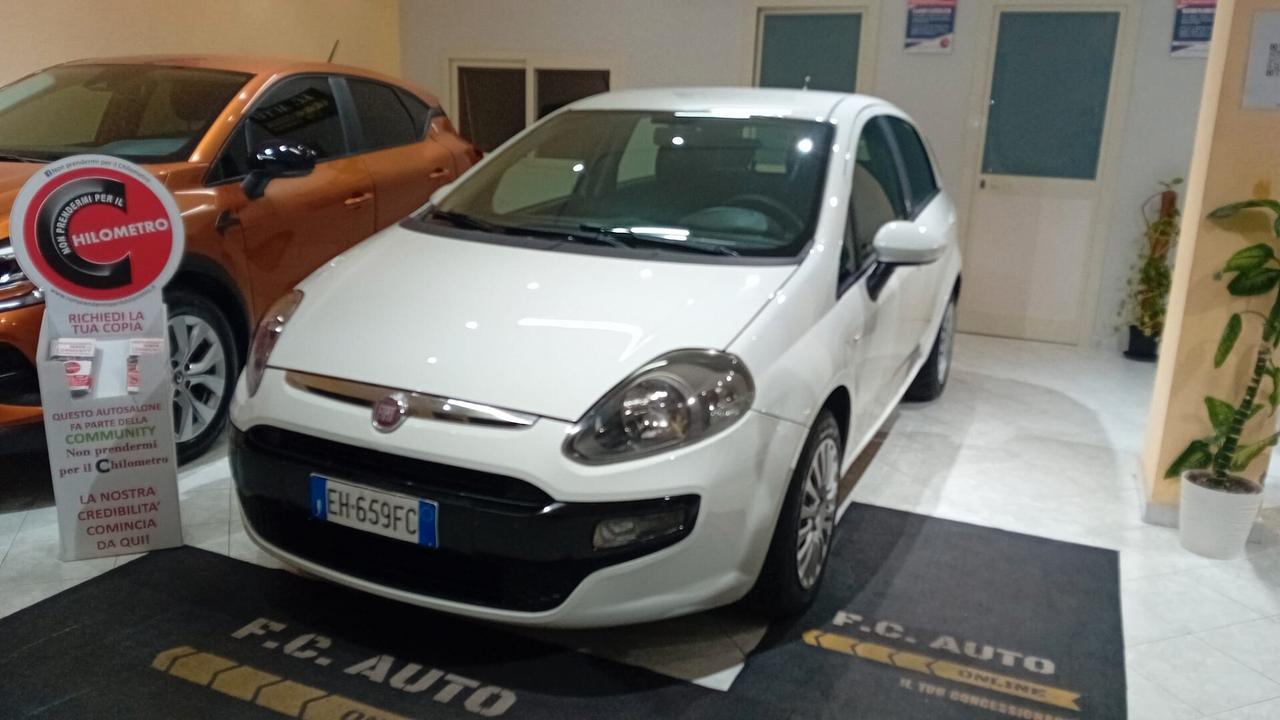 Fiat Punto Evo Punto Evo 1.2 5 porte S&S MyLife