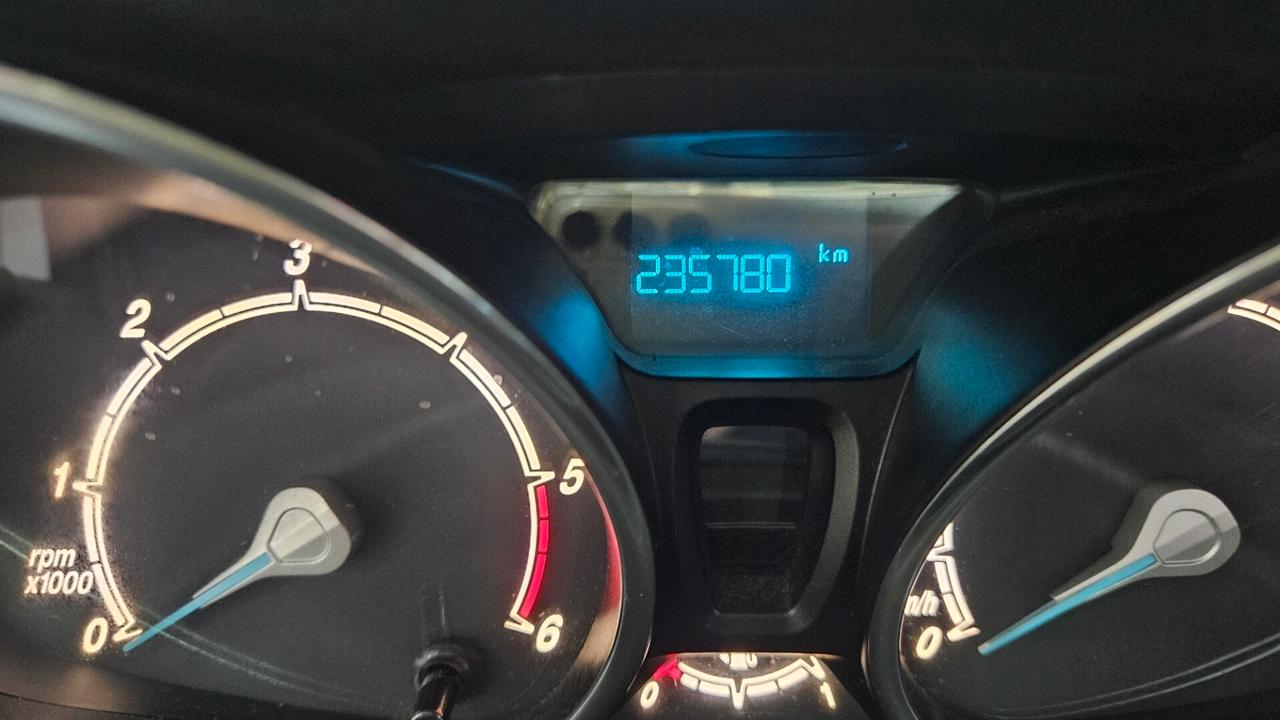 Ford Fiesta Plus 1.5 TDCi 75CV 5 porte