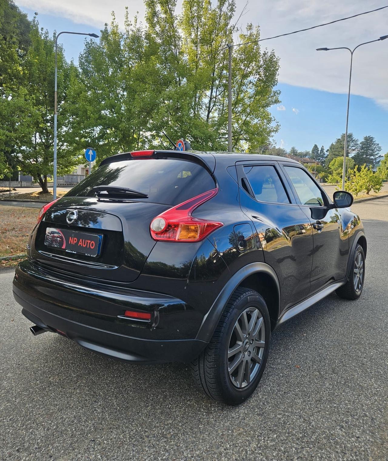 Nissan Juke 1.6 Tekna