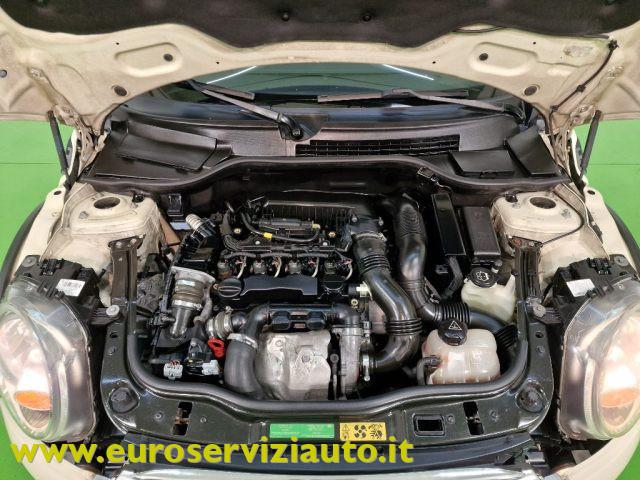 MINI Clubman Mini 1.6 16V Cooper D Chili Clubman