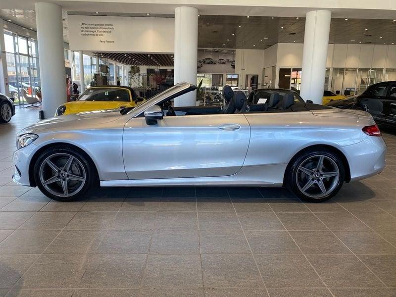 Mercedes-Benz Classe C C 220 d 4Matic Premium Auto