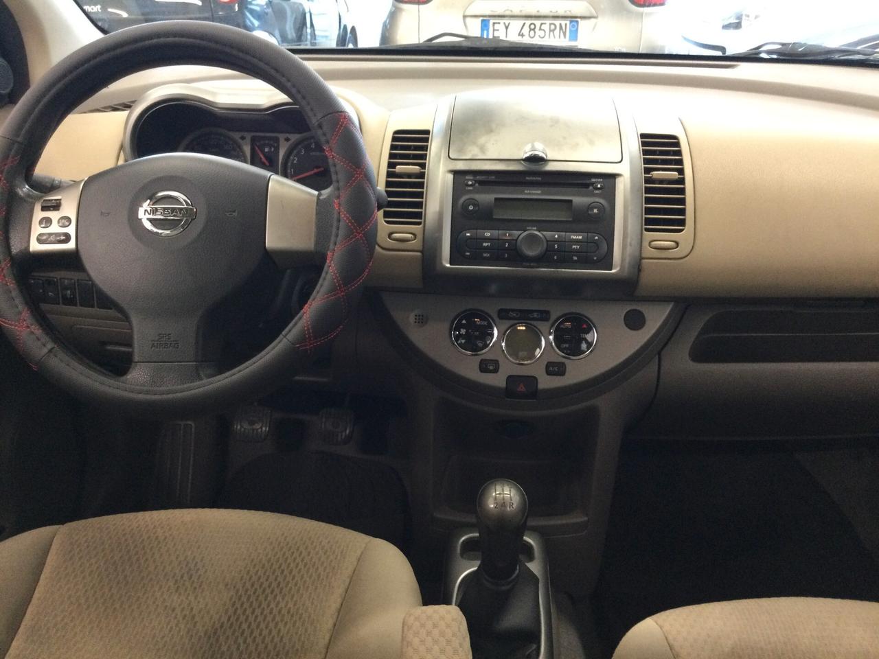 Nissan Note 1.6 16V Tekna