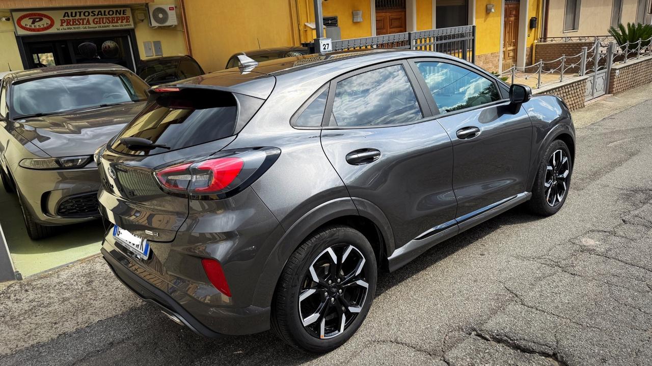 Ford Puma 1.0 Hybrid aut. ST-Line X - 12/2022