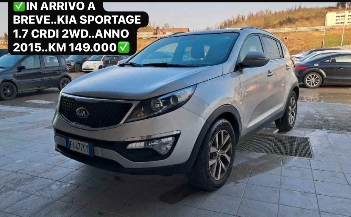 KIA SPORTAGE 1.7 CDRI 115 CV. TETTO NAVI RETROCAMERA