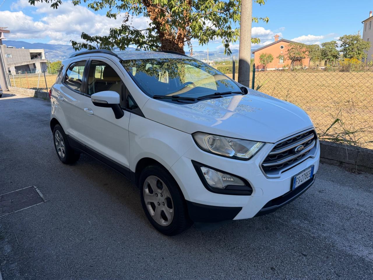 Ford EcoSport 1.5 TDCi 100 CV Start&Stop Plus