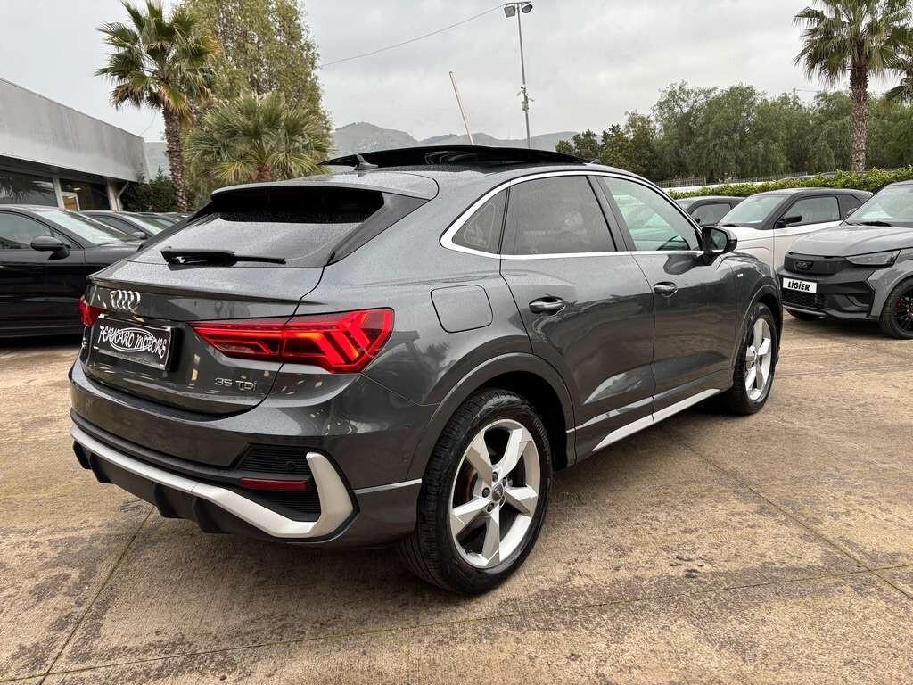 Audi Q3 SPB 35 TDI S tronic line edition 2019 / KM 64.000 Tua a solo 319 Euro al mese