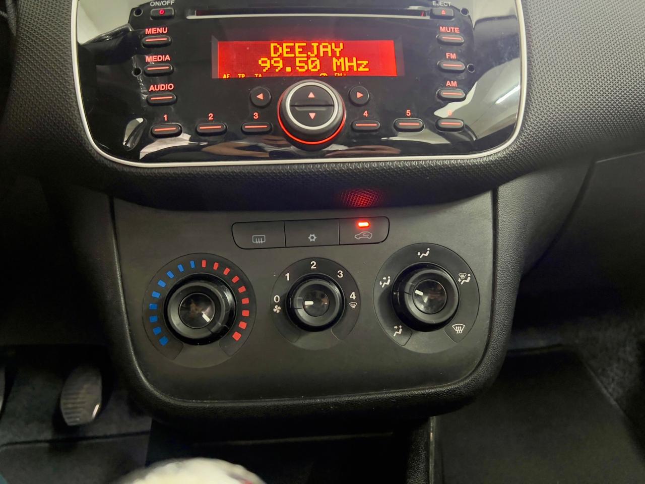 Fiat Punto 1.2 8V 5 porte Street