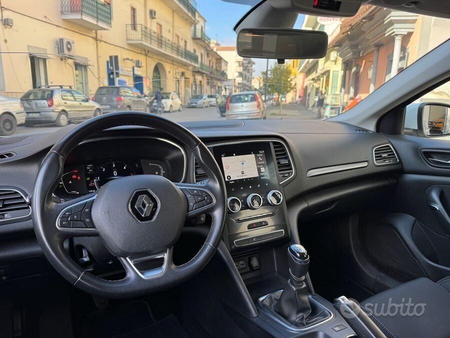 Renault megane sw 1.5 dci 116 navi certificat nuov