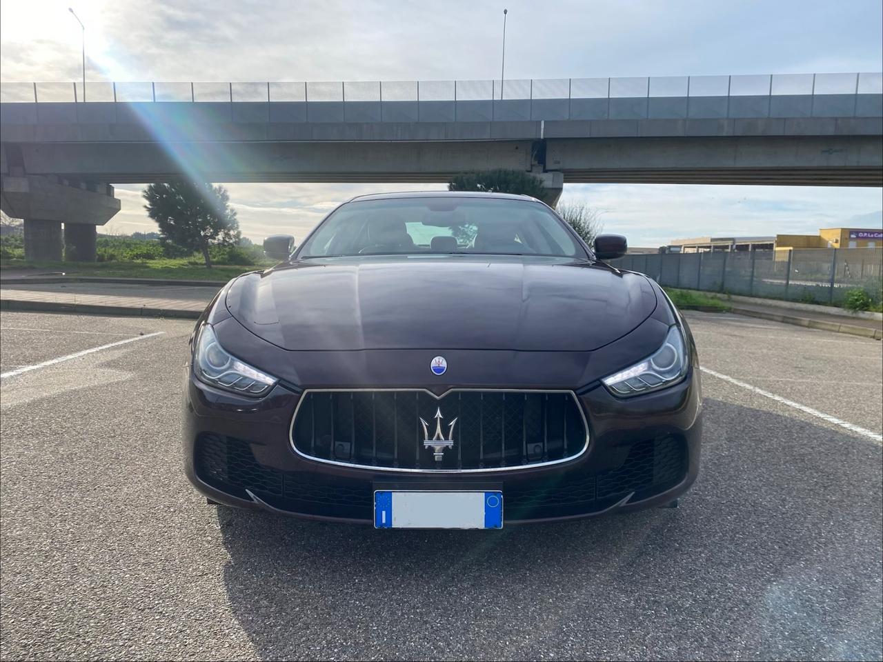 Maserati Ghibli V6 Diesel 275 CV