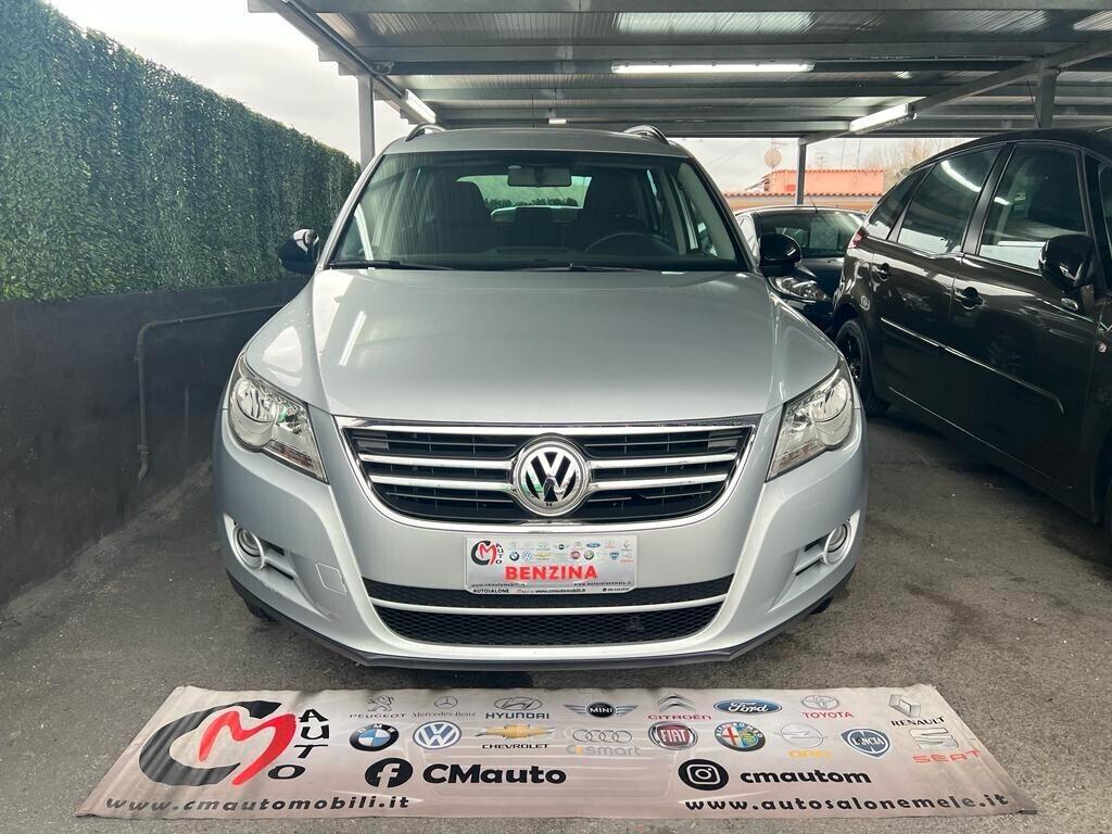 Volkswagen Tiguan 1.4 TSI 4MOTION Sport & Style