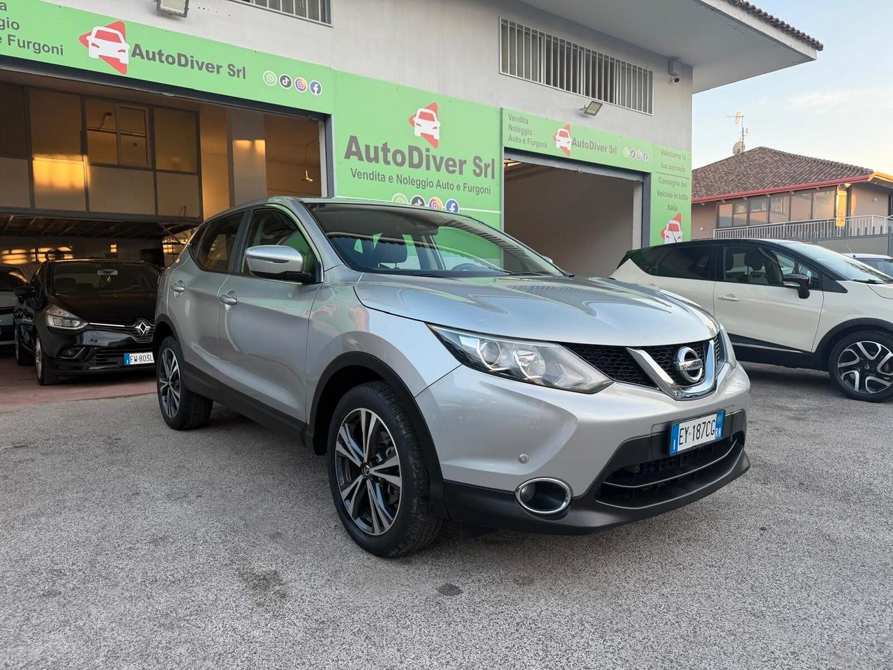 Nissan Qashqai 1.5 dCi Acenta