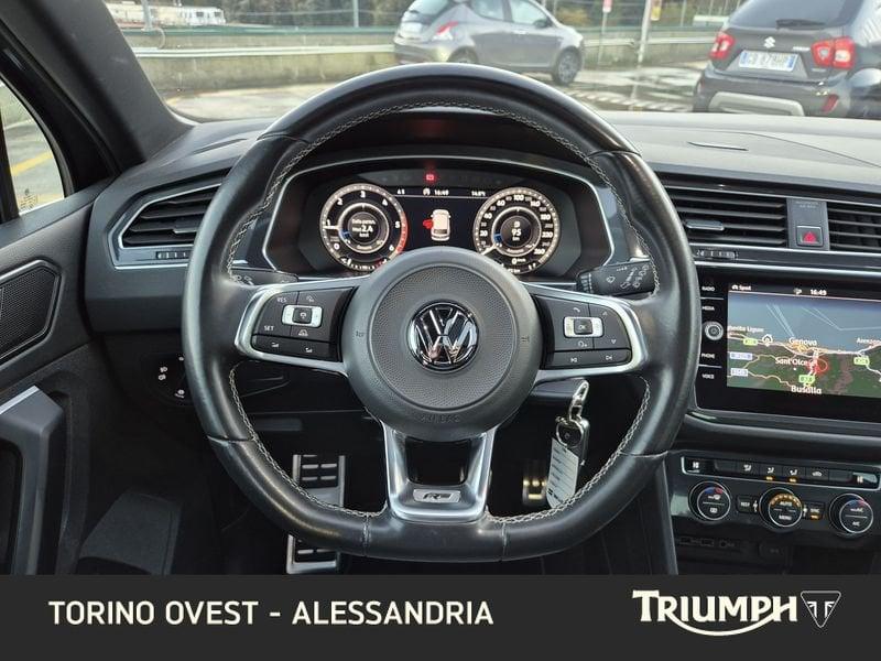 Volkswagen Tiguan 2.0 tdi Advanced R-Line Exterior Pack 4motion 150cv