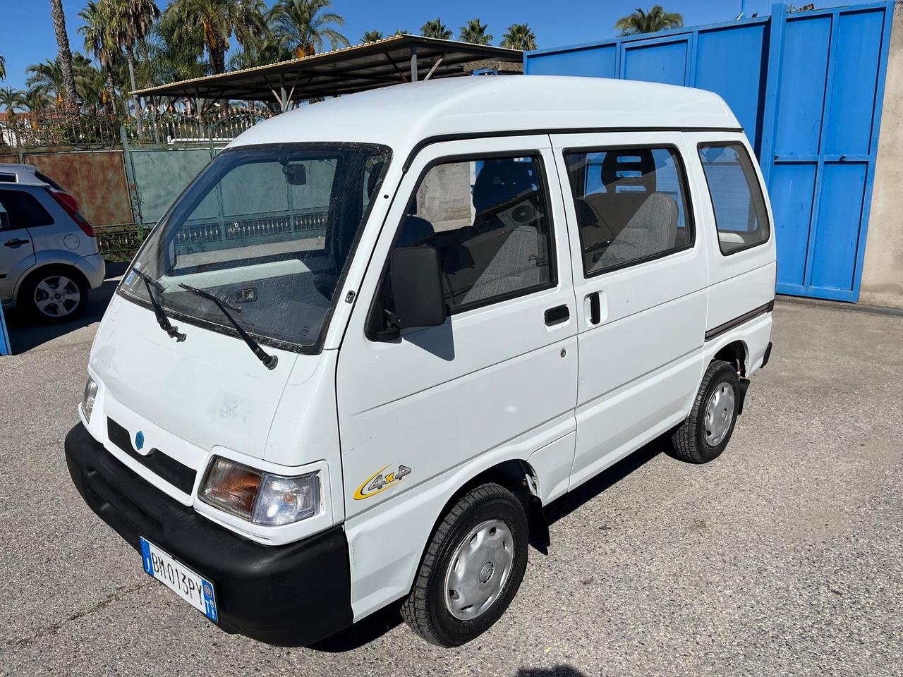 Piaggio porter 4 posti- 4x4-1.3 benz-2000