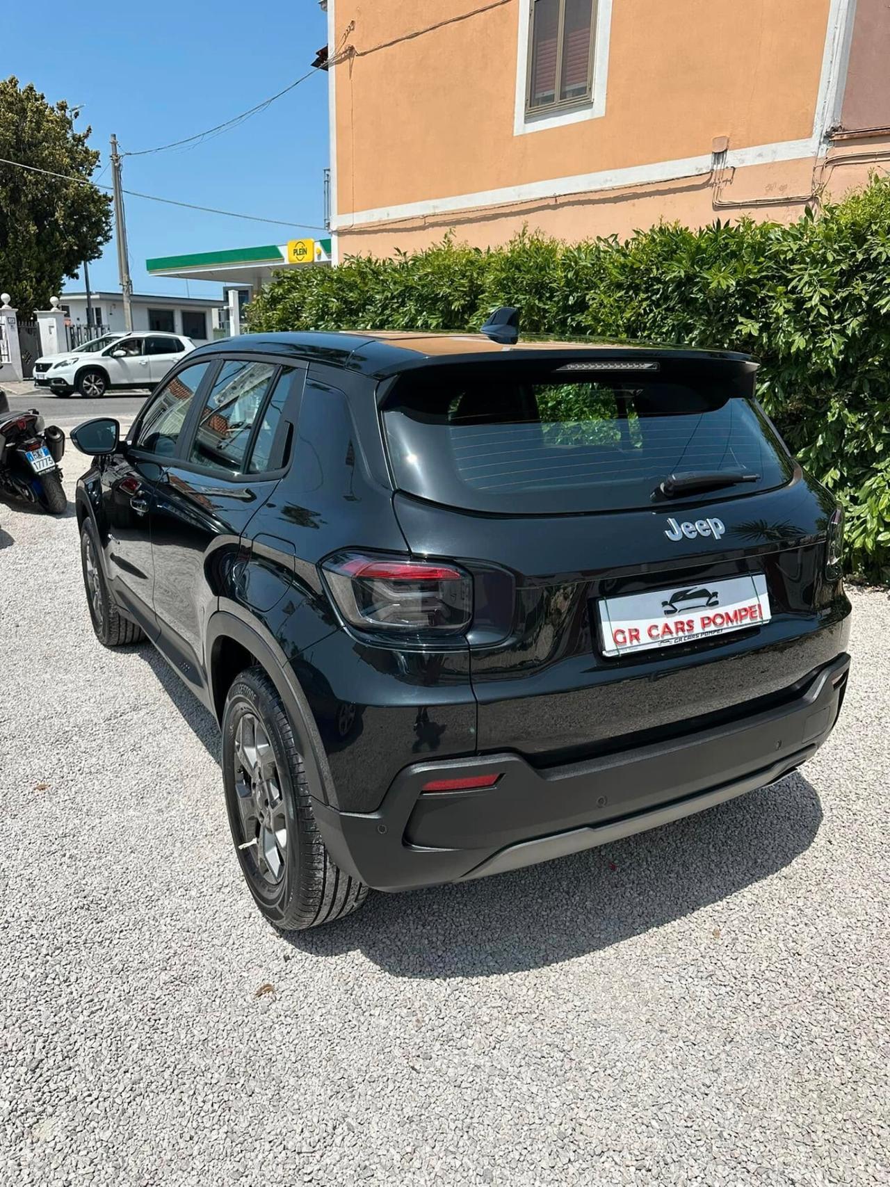 Jeep Avenger 1.2 Turbo 100 CV Summit