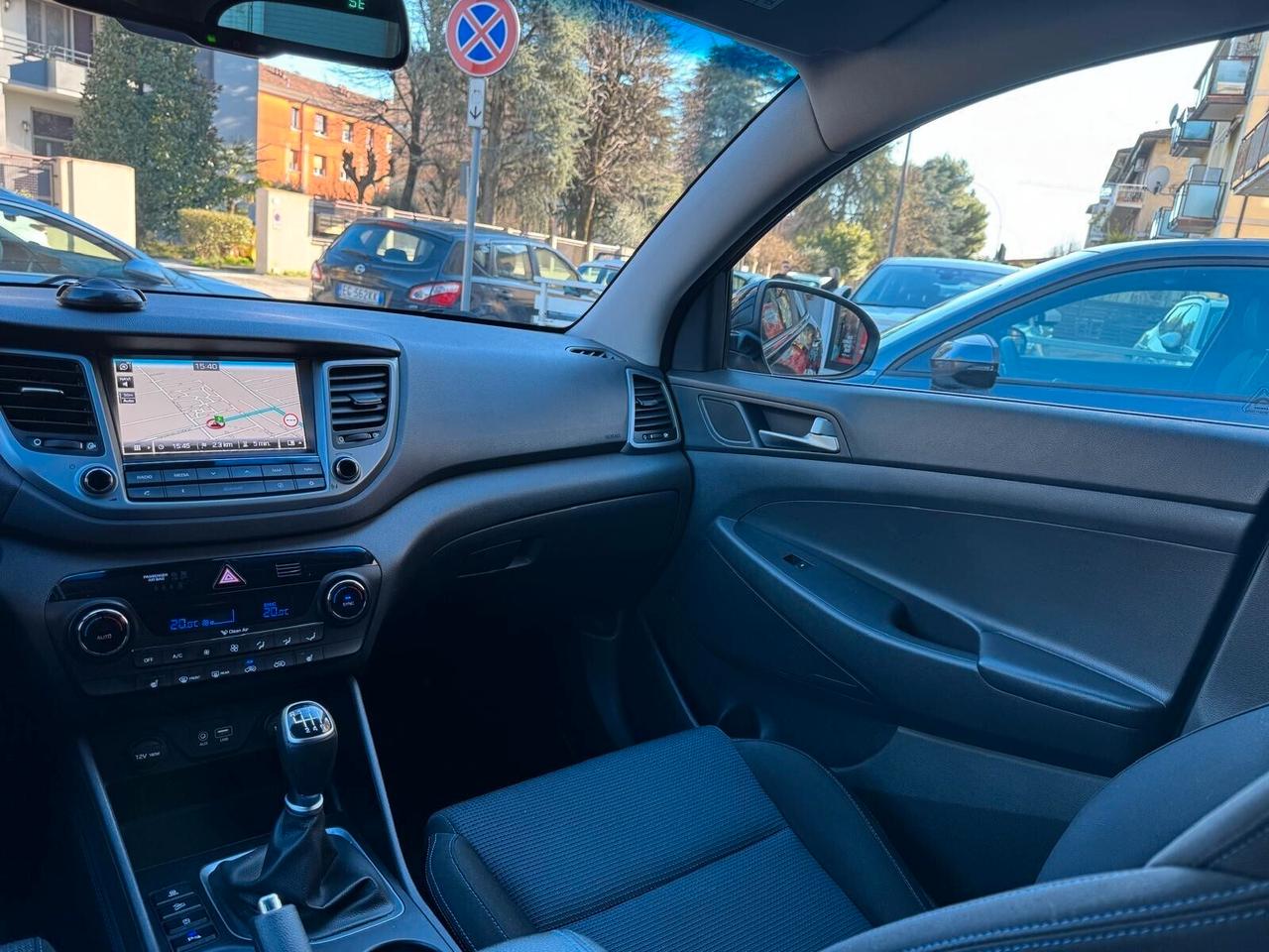 HYUNDAI TUCSON 1.7 CRDi XPOSSIBLE KM 76.000 UNIPROP.