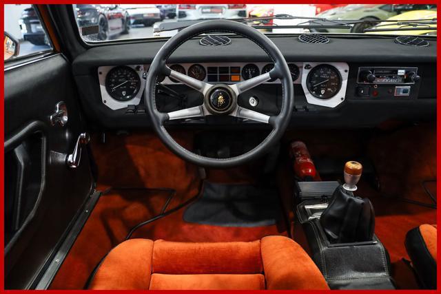 LAMBORGHINI Urraco P250 ITALIANA - ARANCIO - TAGLIANDATA